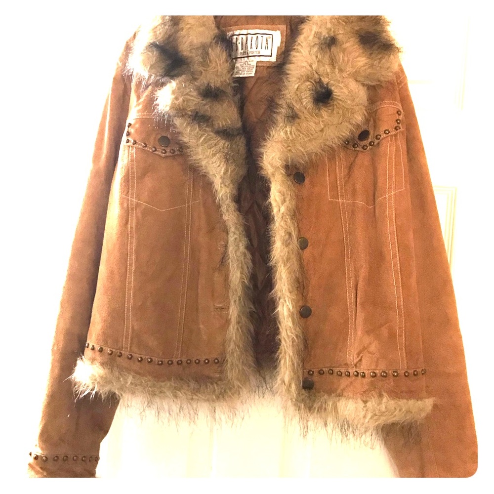 B.B. Dakota | Pret a Porter | Faux Fur Jacket
